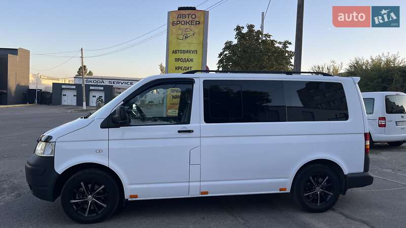 Минивэн Volkswagen Transporter 2008 в Николаеве