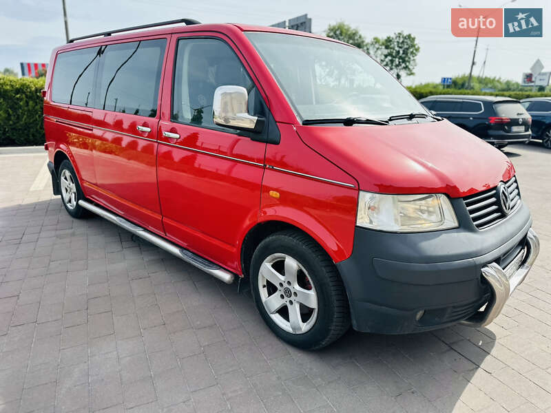 Минивэн Volkswagen Transporter 2005 в 