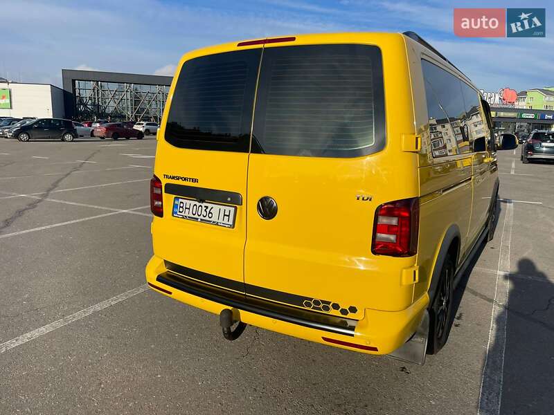 Минивэн Volkswagen Transporter 2016 в Одессе фото 2 Минивэн Volkswagen Transporter 2016 в Одессе