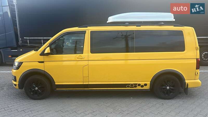 Минивэн Volkswagen Transporter 2016 в Одессе фото 3 Минивэн Volkswagen Transporter 2016 в Одессе