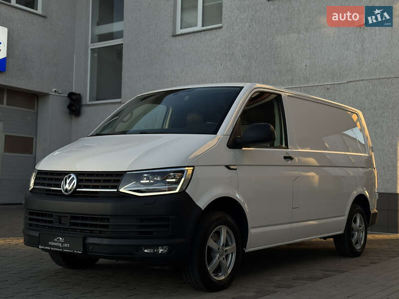 Грузовой фургон Volkswagen Transporter 2019 в 
