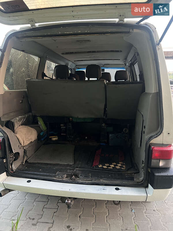 Минивэн Volkswagen Transporter 1995 в Львове