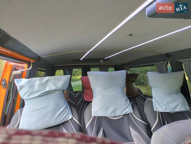 Минивэн Volkswagen Transporter 2002 в Великой Багачке фото 5 Минивэн Volkswagen Transporter 2002 в Великой Багачке