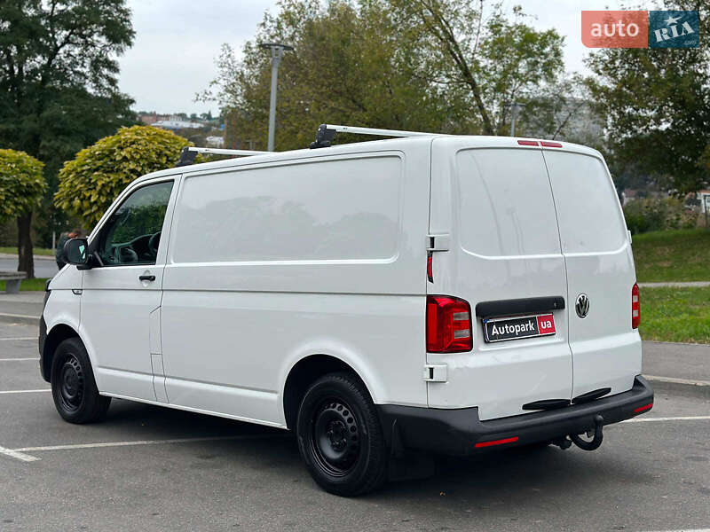 Грузовой фургон Volkswagen Transporter 2016 в Виннице