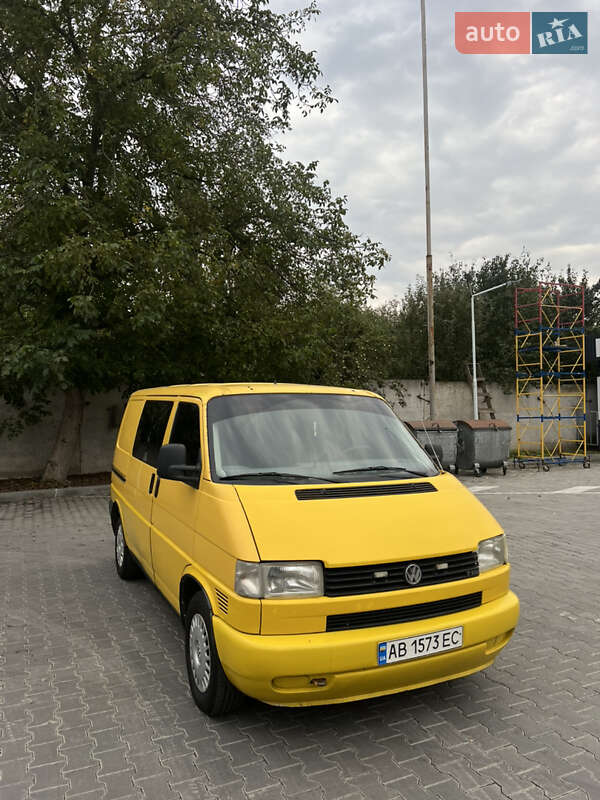 Volkswagen Transporter 2001