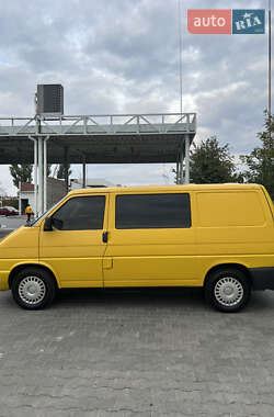Минивэн Volkswagen Transporter 2001 в 