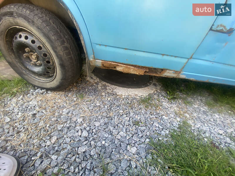 Минивэн Volkswagen Transporter 1995 в Бориславе