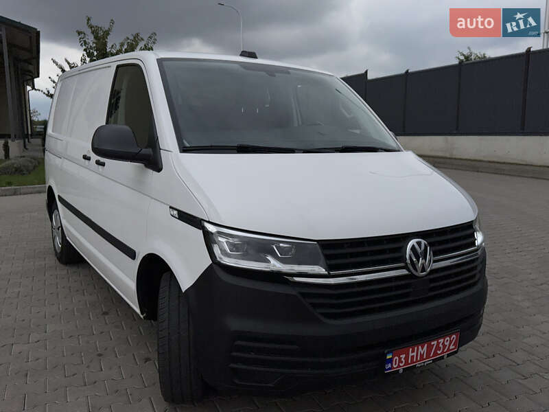Грузовой фургон Volkswagen Transporter 2021 в Луцке