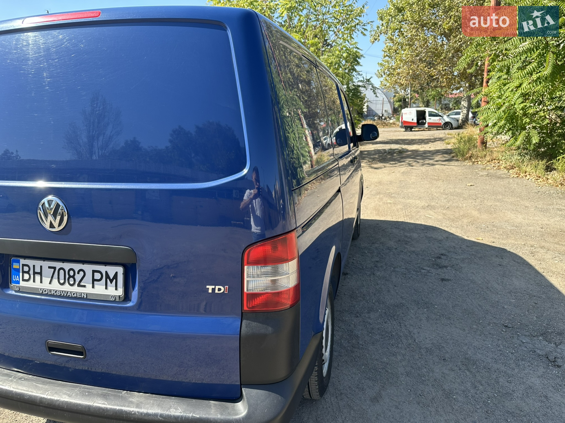 Volkswagen Transporter 2013 VIN WV1ZZZ7HZEX006292 фото оголошення 5 з 5