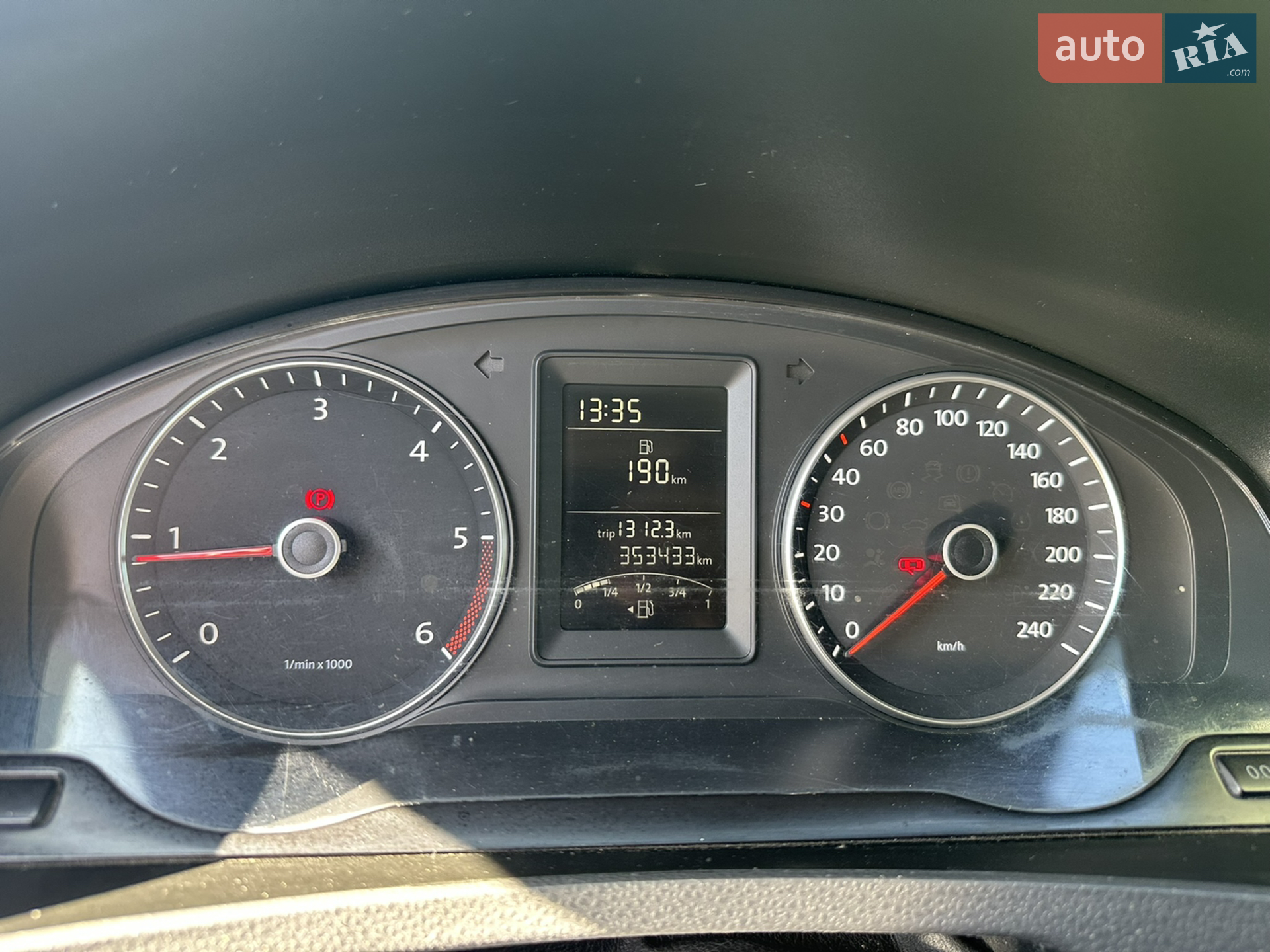 Volkswagen Transporter 2013 VIN WV1ZZZ7HZEX006292 фото оголошення 2 з 5