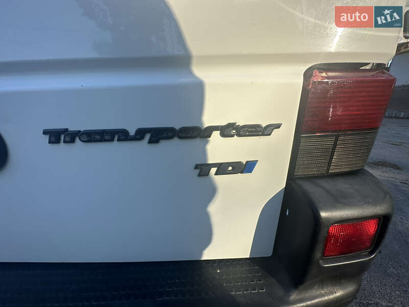 Минивэн Volkswagen Transporter 2002 в Харькове