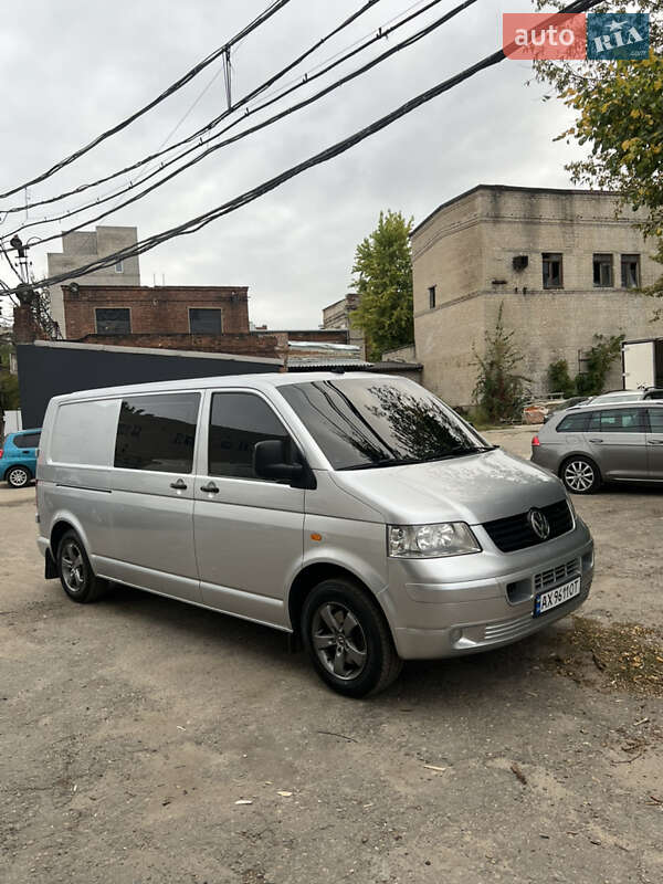 Мінівен Volkswagen Transporter 2004 в Харкові фото 5 Мінівен Volkswagen Transporter 2004 в Харкові