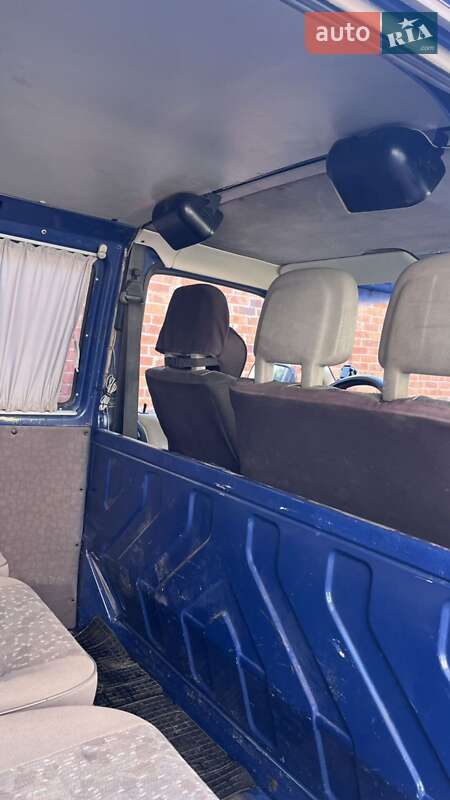 Минивэн Volkswagen Transporter 1998 в Харькове