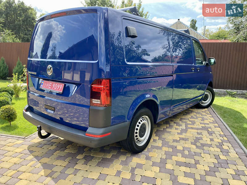 Грузовой фургон Volkswagen Transporter 2021 в Киеве