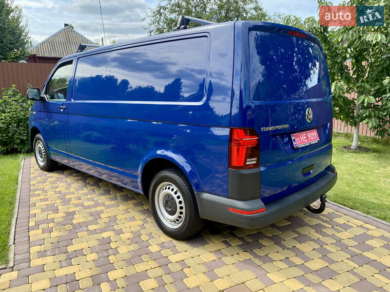 Грузовой фургон Volkswagen Transporter 2021 в Киеве
