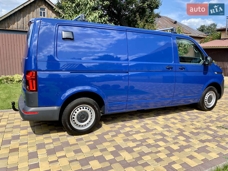 Грузовой фургон Volkswagen Transporter 2021 в Киеве