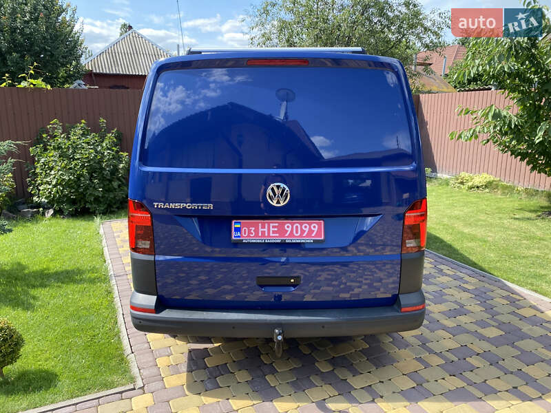 Грузовой фургон Volkswagen Transporter 2021 в Киеве