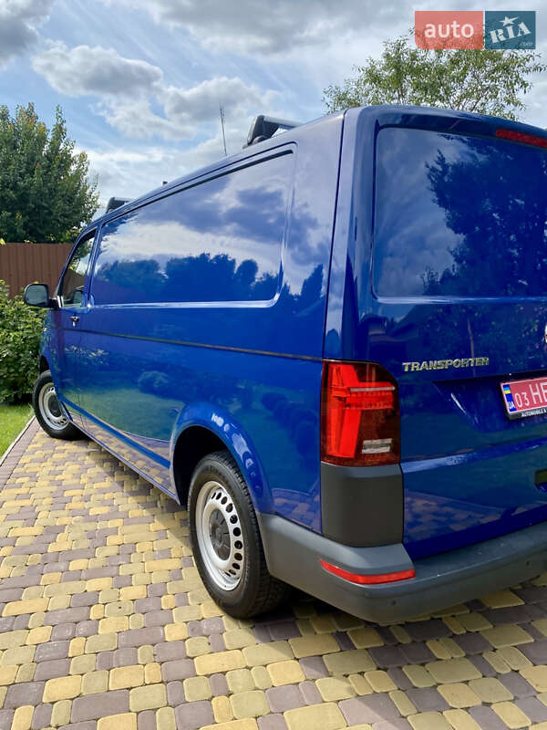 Грузовой фургон Volkswagen Transporter 2021 в Киеве