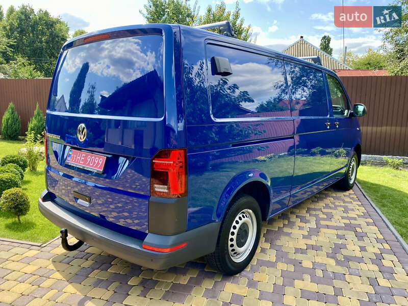 Грузовой фургон Volkswagen Transporter 2021 в Киеве