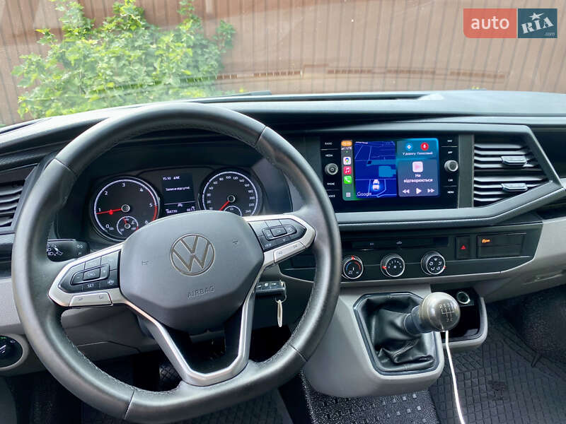 Грузовой фургон Volkswagen Transporter 2021 в Киеве