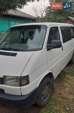 Минивэн Volkswagen Transporter 2002 в 