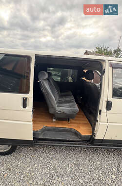 Минивэн Volkswagen Transporter 1998 в 