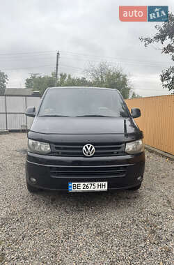 Грузовой фургон Volkswagen Transporter 2013 в Врадиевке