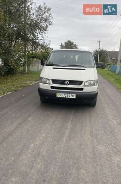 Минивэн Volkswagen Transporter 2002 в 