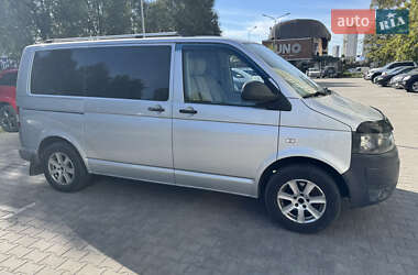 Мінівен Volkswagen Transporter 2009 в 