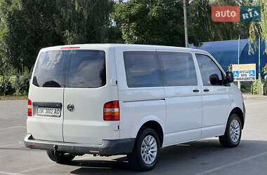 Минивэн Volkswagen Transporter 2008 в 