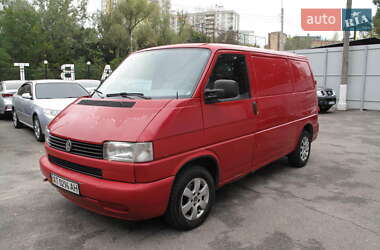 Грузовой фургон Volkswagen Transporter 2001 в Киеве