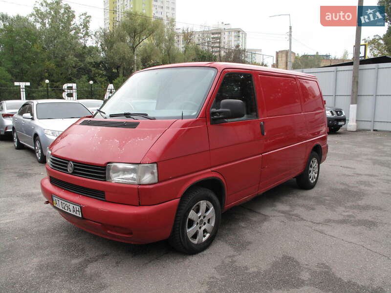 Volkswagen Transporter 2001