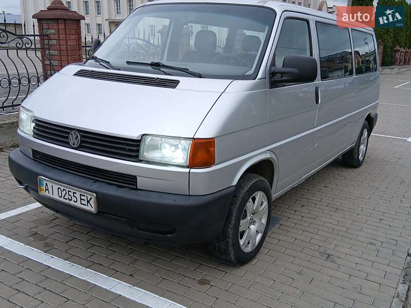 Минивэн Volkswagen Transporter 2003 в Ровно