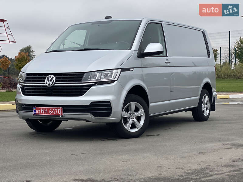 Грузовой фургон Volkswagen Transporter 2021 в 