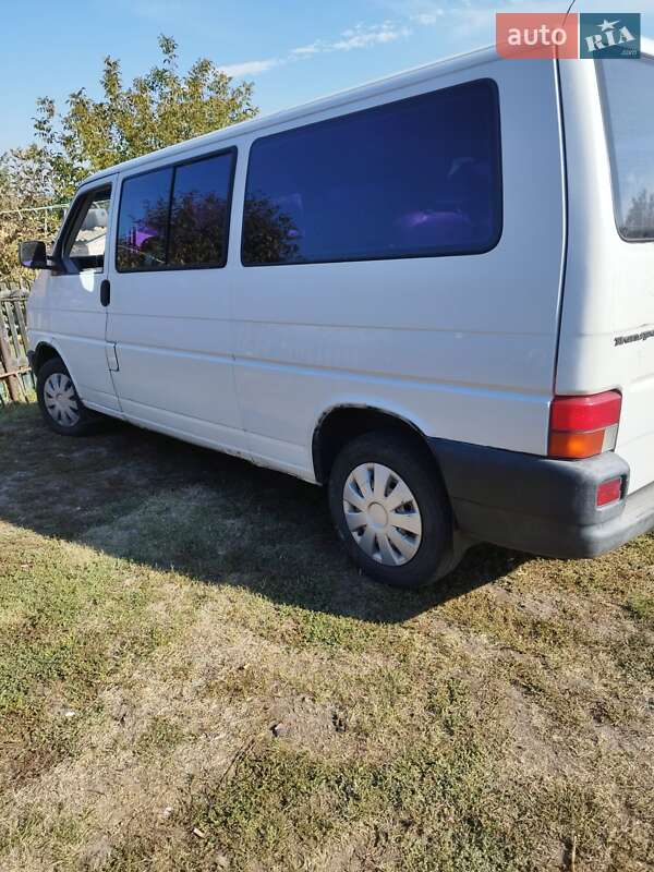 Мінівен Volkswagen Transporter 2001 в Золотоноші фото 13 Мінівен Volkswagen Transporter 2001 в Золотоноші
