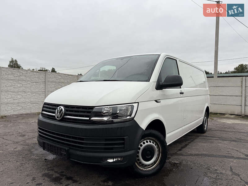 Грузовой фургон Volkswagen Transporter 2019 в 