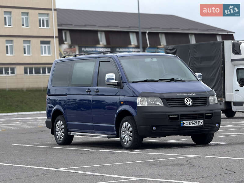 Мінівен Volkswagen Transporter 2003 в Вінниці фото 6 Мінівен Volkswagen Transporter 2003 в Вінниці