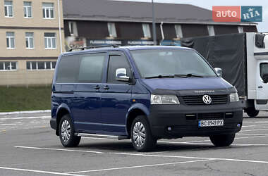 Минивэн Volkswagen Transporter 2003 в 