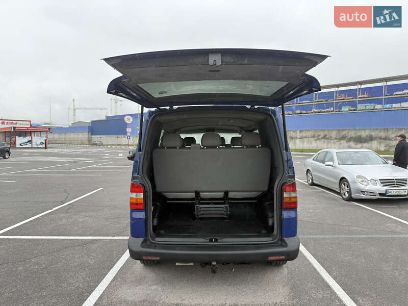 Мінівен Volkswagen Transporter 2003 в Вінниці фото 29 Мінівен Volkswagen Transporter 2003 в Вінниці