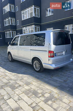Минивэн Volkswagen Transporter 2012 в 