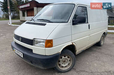 Грузовой фургон Volkswagen Transporter 1997 в Дрогобыче