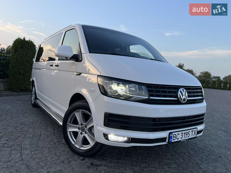 Минивэн Volkswagen Transporter 2016 в Львове
