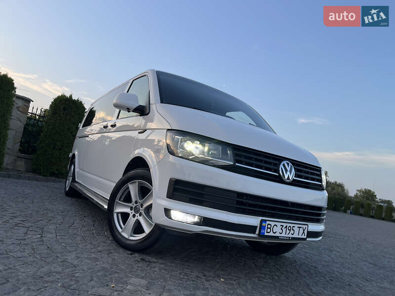 Минивэн Volkswagen Transporter 2016 в Львове