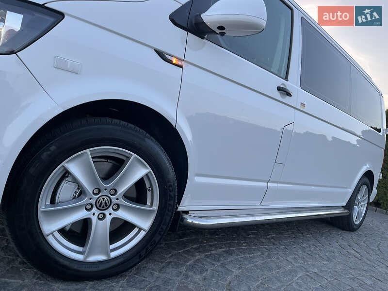 Минивэн Volkswagen Transporter 2016 в Львове