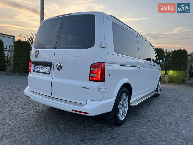 Минивэн Volkswagen Transporter 2016 в Львове