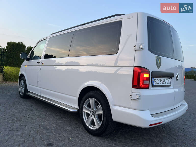Минивэн Volkswagen Transporter 2016 в Львове