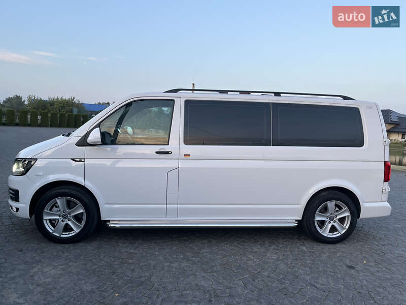 Минивэн Volkswagen Transporter 2016 в Львове