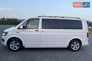 Минивэн Volkswagen Transporter 2016 в 