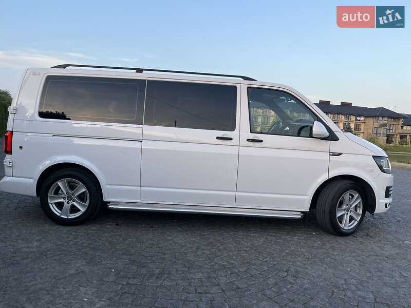 Минивэн Volkswagen Transporter 2016 в Львове