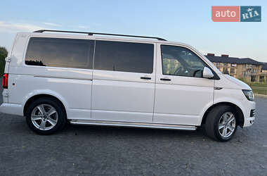 Минивэн Volkswagen Transporter 2016 в 